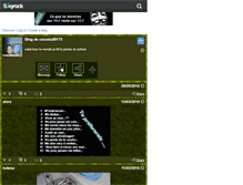 Tablet Screenshot of cocodu59173.skyrock.com