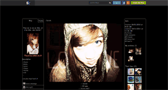 Desktop Screenshot of la-ptitee-sarah-du-24.skyrock.com