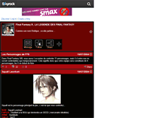 Tablet Screenshot of finalfantasy8.skyrock.com