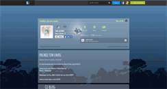 Desktop Screenshot of lombre-de-ma-mere.skyrock.com