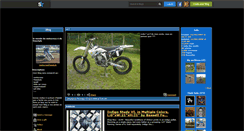 Desktop Screenshot of motocrossfreestyle.skyrock.com