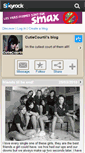 Mobile Screenshot of cutiecourtii.skyrock.com