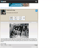 Tablet Screenshot of cutiecourtii.skyrock.com