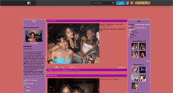 Desktop Screenshot of lapiccodonna.skyrock.com