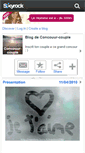 Mobile Screenshot of concouur-couple.skyrock.com