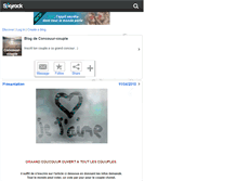 Tablet Screenshot of concouur-couple.skyrock.com