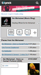 Mobile Screenshot of ibn-mohamed.skyrock.com