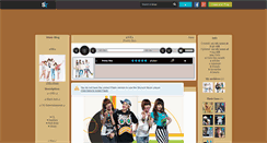 Desktop Screenshot of 2ne1-music.skyrock.com