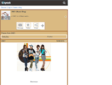 Tablet Screenshot of 2ne1-music.skyrock.com