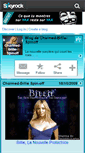 Mobile Screenshot of charmed-billie-spinoff.skyrock.com