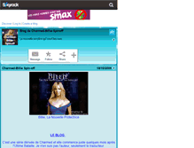 Tablet Screenshot of charmed-billie-spinoff.skyrock.com