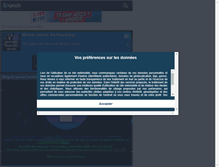 Tablet Screenshot of michael-jackson-26150.skyrock.com