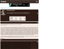 Tablet Screenshot of i-have-been-yours.skyrock.com