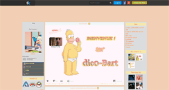 Desktop Screenshot of dic0-bart.skyrock.com