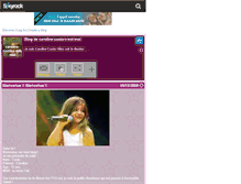 Tablet Screenshot of caroline-costa-c-est-moi.skyrock.com