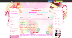 Desktop Screenshot of gakuen-alice-exolove.skyrock.com