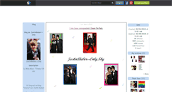 Desktop Screenshot of justinbieber--only.skyrock.com