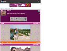 Tablet Screenshot of bebe-lina.skyrock.com