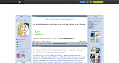 Desktop Screenshot of anj-ou-diab.skyrock.com