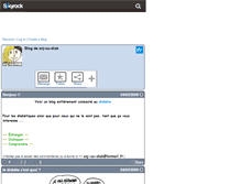 Tablet Screenshot of anj-ou-diab.skyrock.com