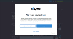 Desktop Screenshot of citations--of--series.skyrock.com