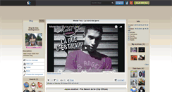 Desktop Screenshot of miss-labellegosse33.skyrock.com