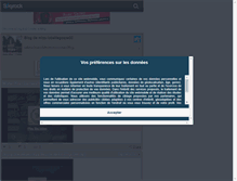 Tablet Screenshot of miss-labellegosse33.skyrock.com
