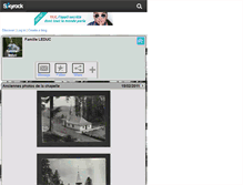 Tablet Screenshot of famille-leduc.skyrock.com