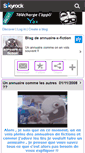Mobile Screenshot of annuaire-x-fiction.skyrock.com