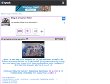 Tablet Screenshot of annuaire-x-fiction.skyrock.com