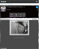 Tablet Screenshot of disney-love-story.skyrock.com