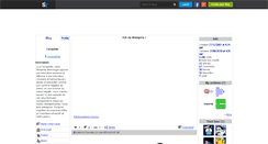 Desktop Screenshot of cacopediste.skyrock.com
