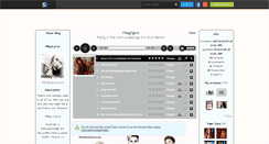 Desktop Screenshot of mllemileyexclusive.skyrock.com