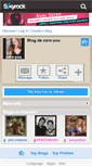 Mobile Screenshot of caro-you.skyrock.com