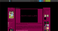 Desktop Screenshot of anti-no-life.skyrock.com