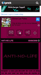 Mobile Screenshot of anti-no-life.skyrock.com