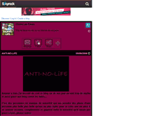 Tablet Screenshot of anti-no-life.skyrock.com