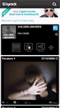 Mobile Screenshot of chloer-univers.skyrock.com