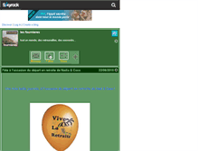 Tablet Screenshot of fournieres.skyrock.com