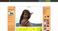 Desktop Screenshot of charlotte-lolotte.skyrock.com