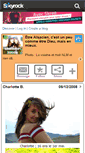 Mobile Screenshot of charlotte-lolotte.skyrock.com
