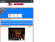 Tablet Screenshot of chaussy-musik.skyrock.com