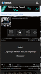 Mobile Screenshot of humanoide-483-01.skyrock.com