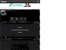 Tablet Screenshot of humanoide-483-01.skyrock.com
