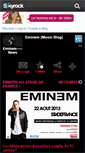 Mobile Screenshot of eminem-----news.skyrock.com