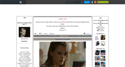 Desktop Screenshot of amaziing-hilary.skyrock.com