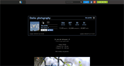 Desktop Screenshot of emilie-photography.skyrock.com