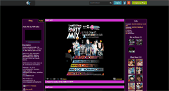 Desktop Screenshot of partymixbyfunradio.skyrock.com