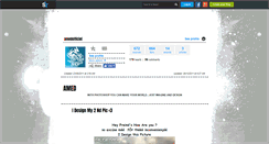 Desktop Screenshot of amedofficiel.skyrock.com