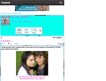 Tablet Screenshot of flo-footeuz.skyrock.com